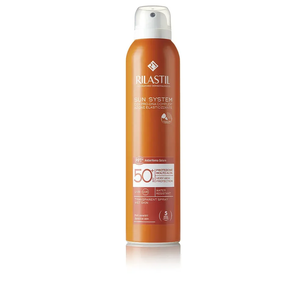 Rilastil SUN SYSTEM SPF50+ spray transparente