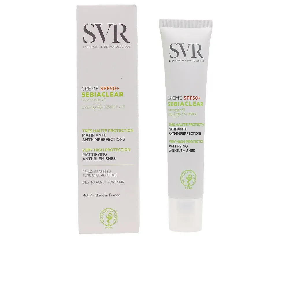 SEBIACLEAR crème SPF50 40 ml