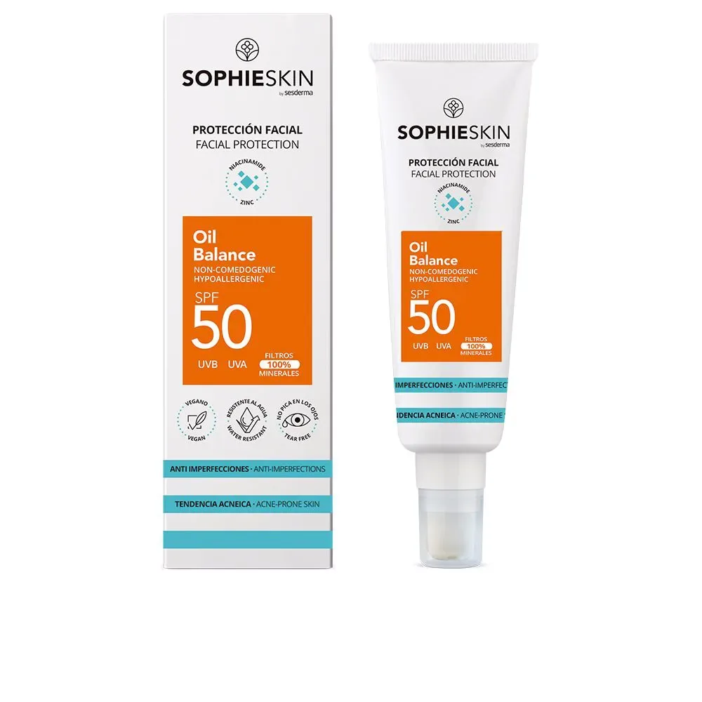 Sophieskin, SOPHIESKIN fluido solar protector acné SPF50