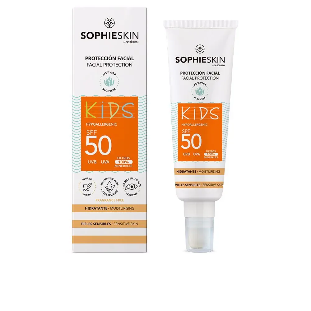 Sophieskin, SOPHIESKIN crema solar facial niños SPF50+
