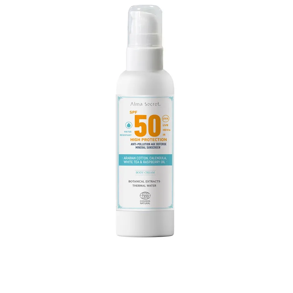 Alma Secret HIGH PROTECTION crema corporal SPF50