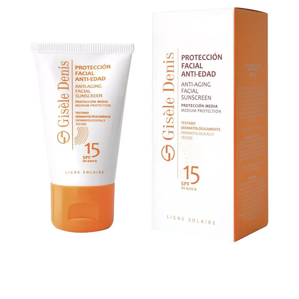 Gisele Denis, PTOTECCIÓN FACIAL ANTIEDAD sunscreen SPF15