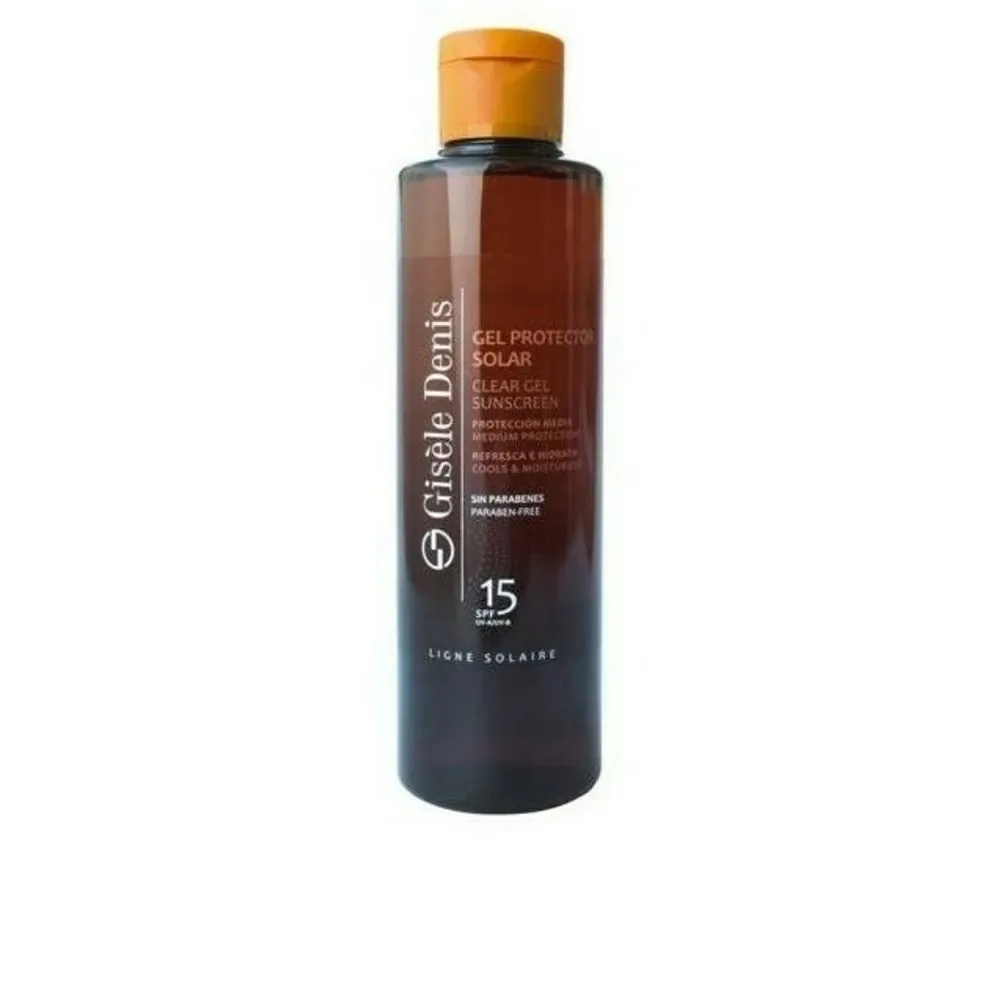 Gisele Denis GEL PROTECTOR SOLAR sunscreen SPF15