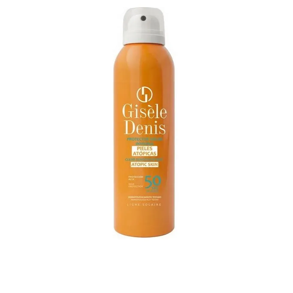 Gisele Denis PROTECTOR SOLAR INVISIBLE sunscreen mist SPF50+