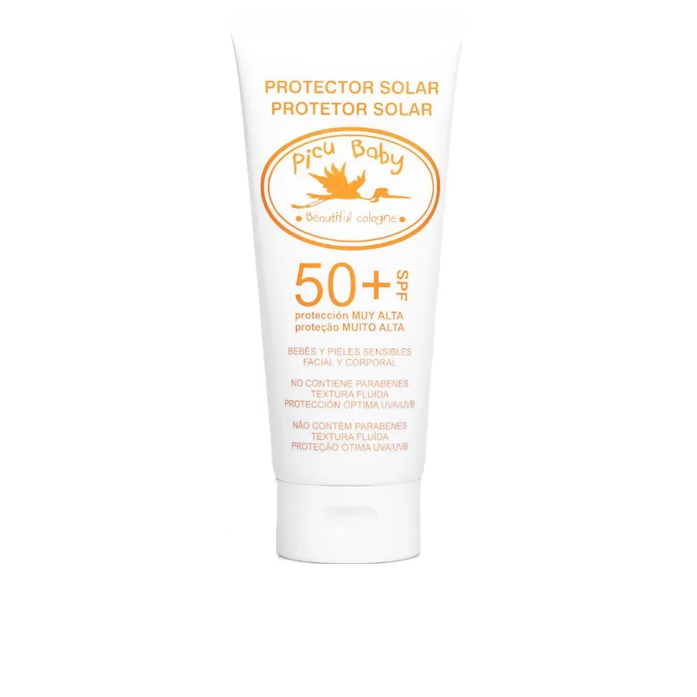 BEBÉS Y PIELES SENSIBLES protector solar SPF50+ 100 ml