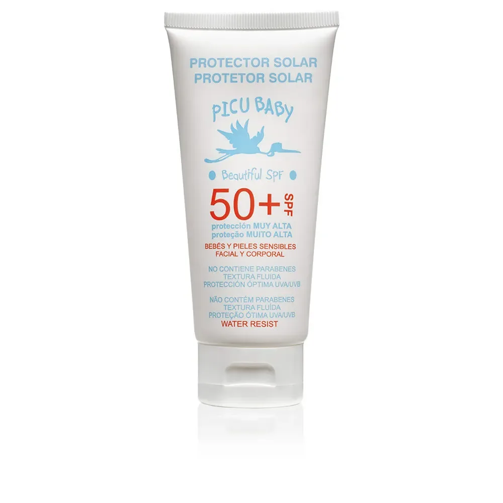 BEBÉS Y PIELES SENSIBLES protector solar SPF50+ 200 ml