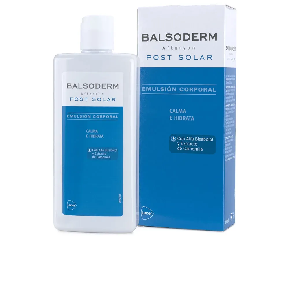 Balsoderm Post-Solar BALSODERM post-solar emulsión coporal
