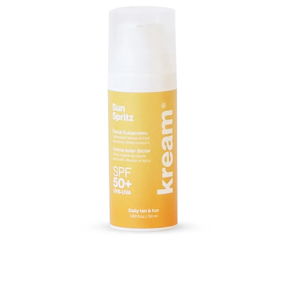 Kream SUN SPRITZ crema solar facial SPF50+