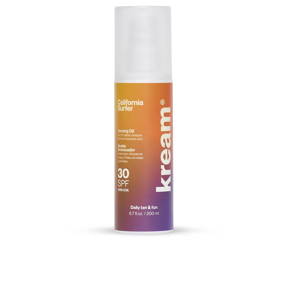 Kream CALIFORNIA SURFER aceite bronceador SPF30