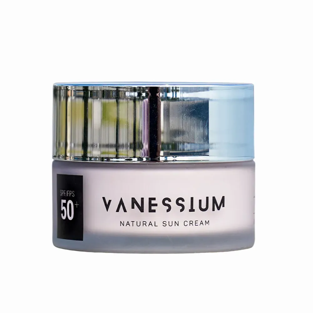 Vanessium  NATURAL crema solar SPF50+