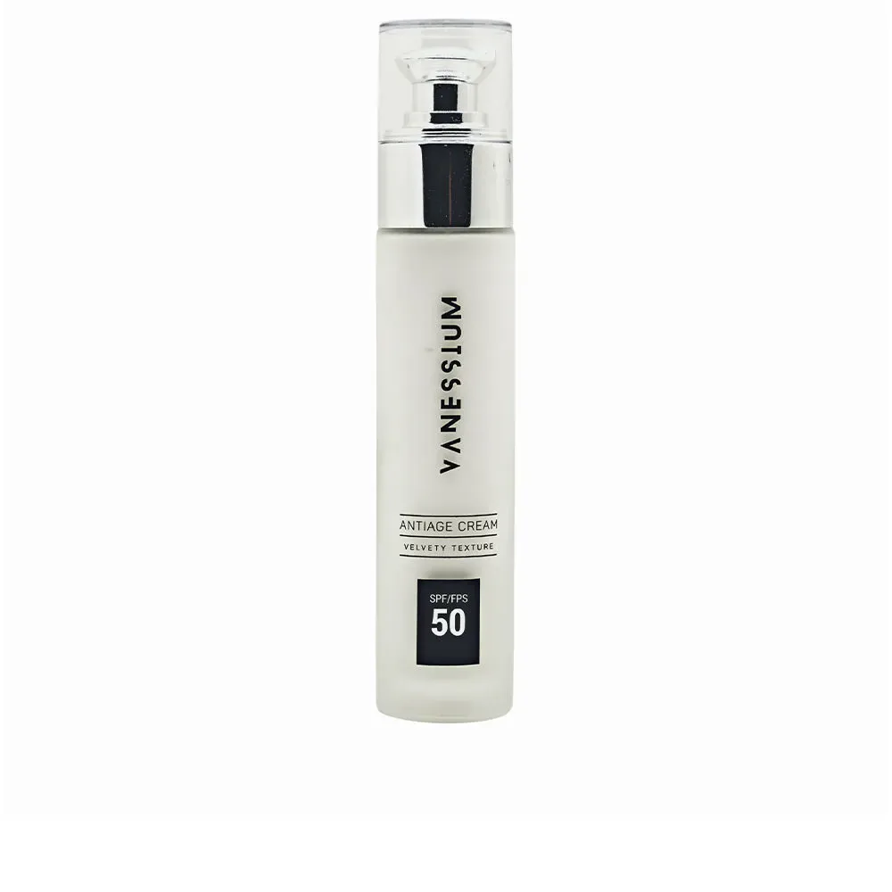 Vanessium  ANTIAGE CREAM textura aterciopelada SPF50+