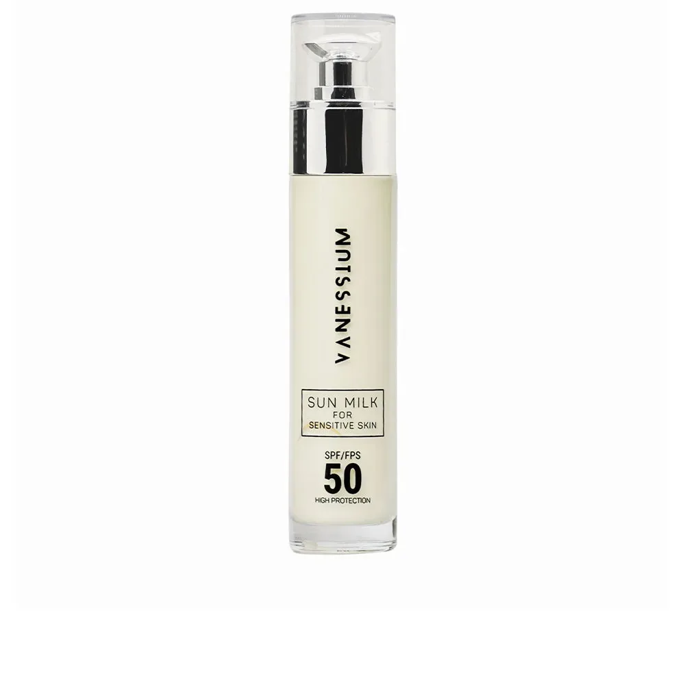 Vanessium , SUN MILK piel sensible SPF50+