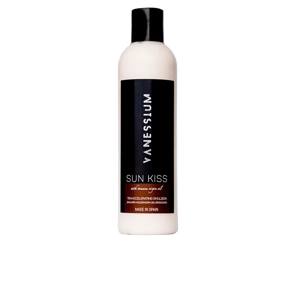 Vanessium  SUN KISS emulsión aceleradora del bronceado