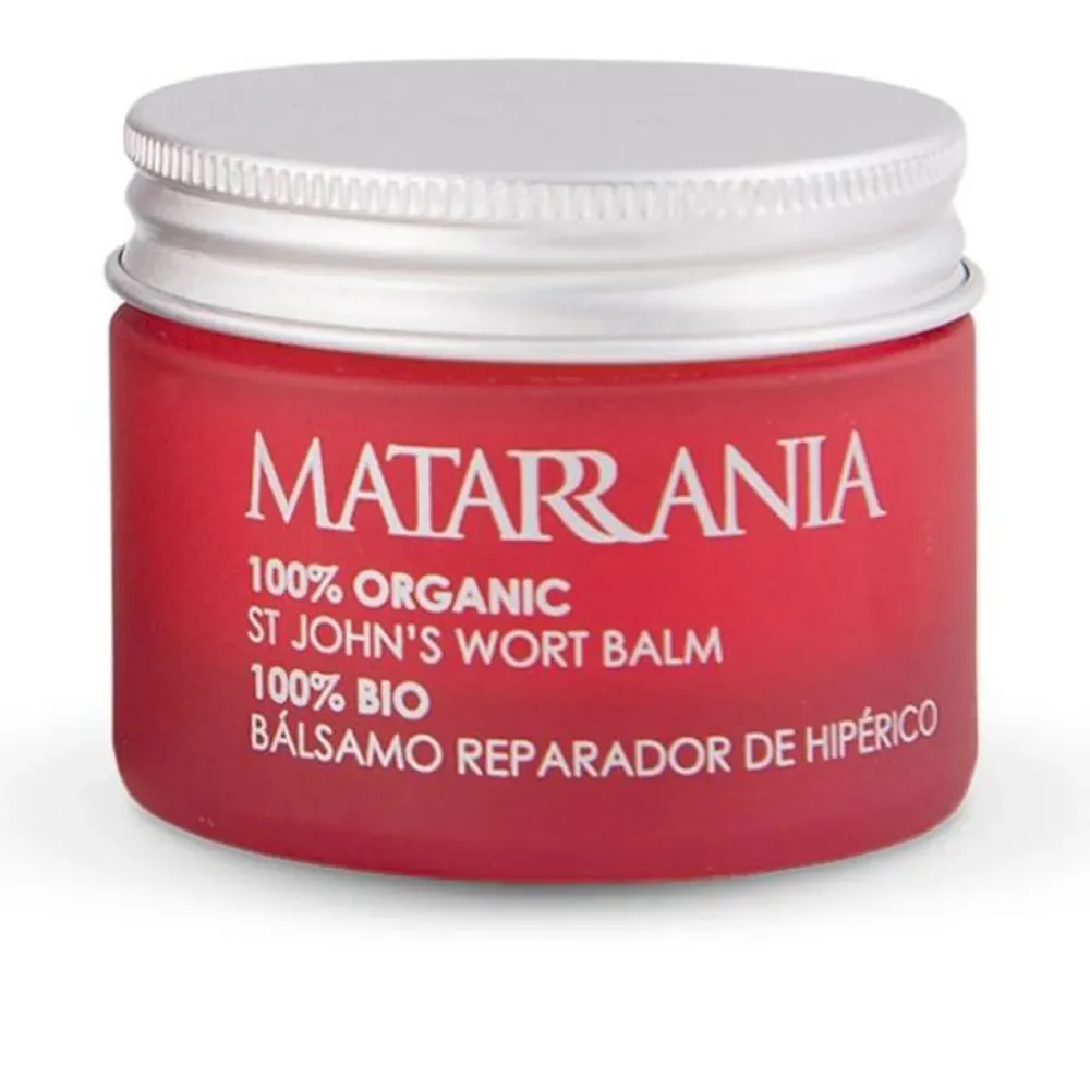 Matarrania BÁLSAMO REPARADOR DE HIPÉRICO 100% BIO aftersun natural