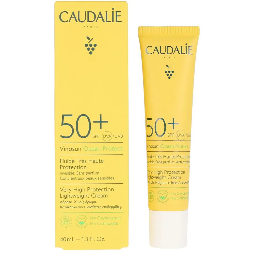 Caudalie VINOSUN fluido de muy alta protección SPF50+