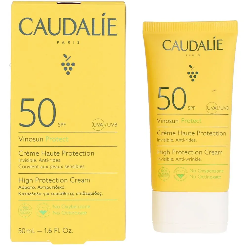 Caudalie VINOSUN crema de muy alta protección SPF50+