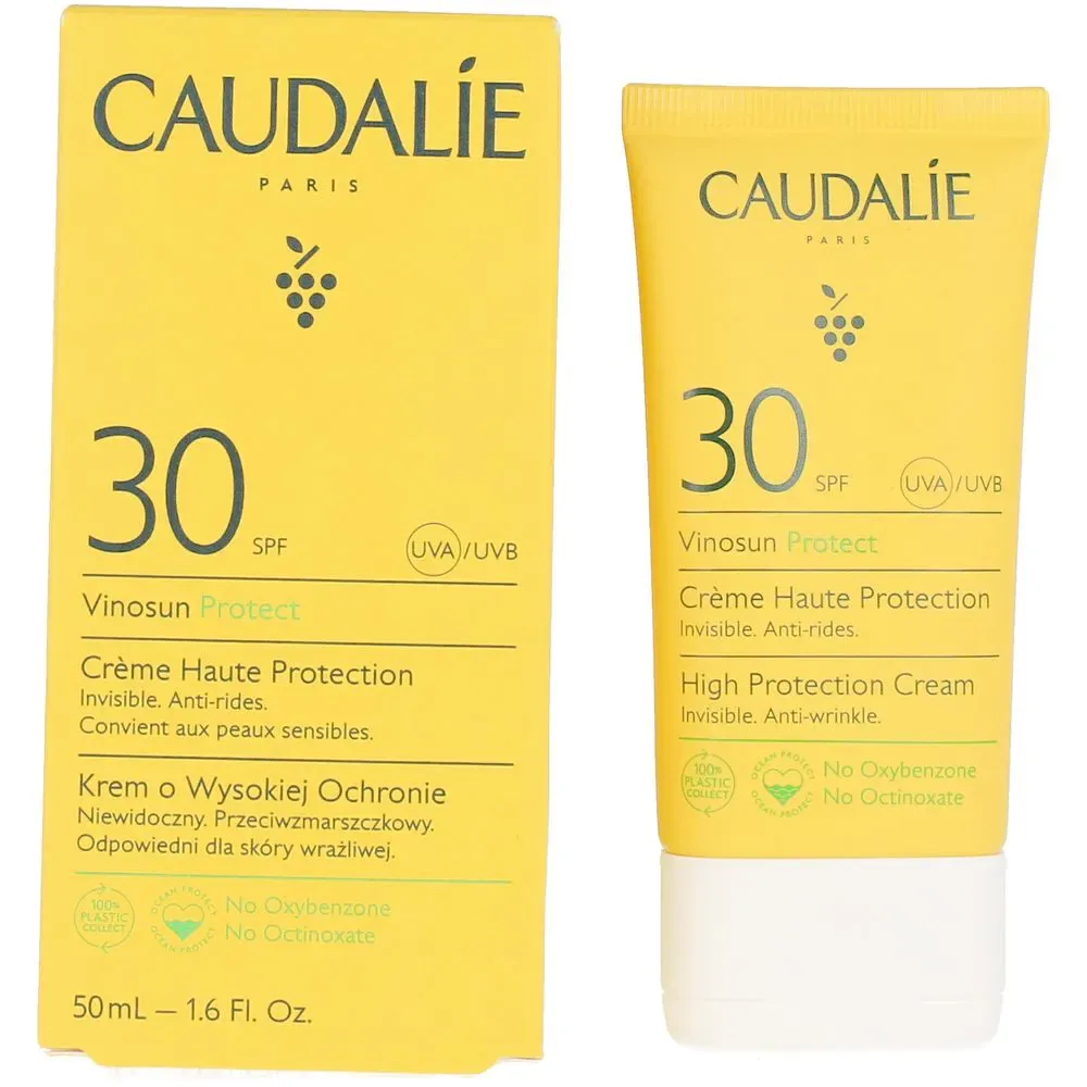 Caudalie, VINOSUN crema de alta protección SPF30
