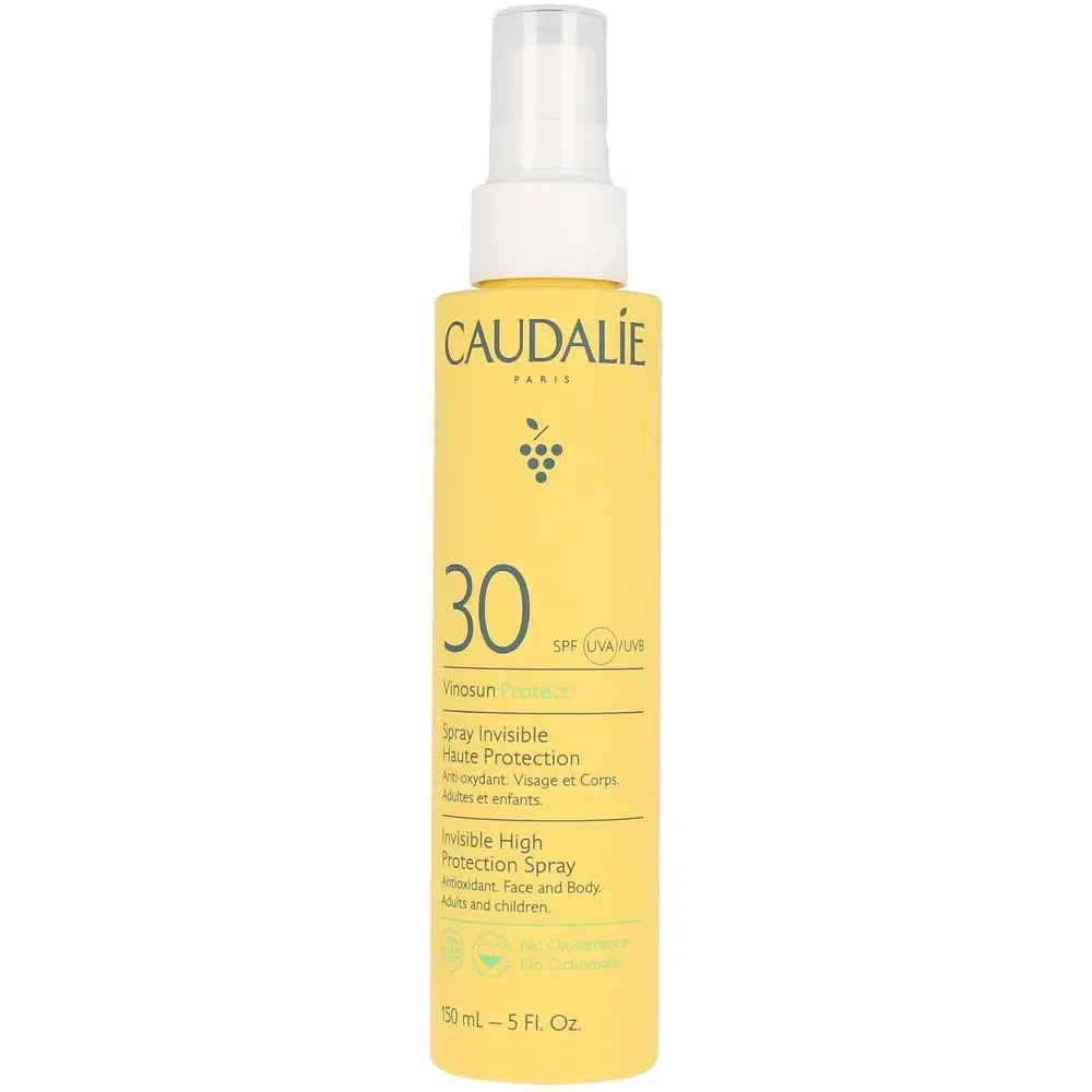 Caudalie, VINOSUN spray de alta protección SPF30