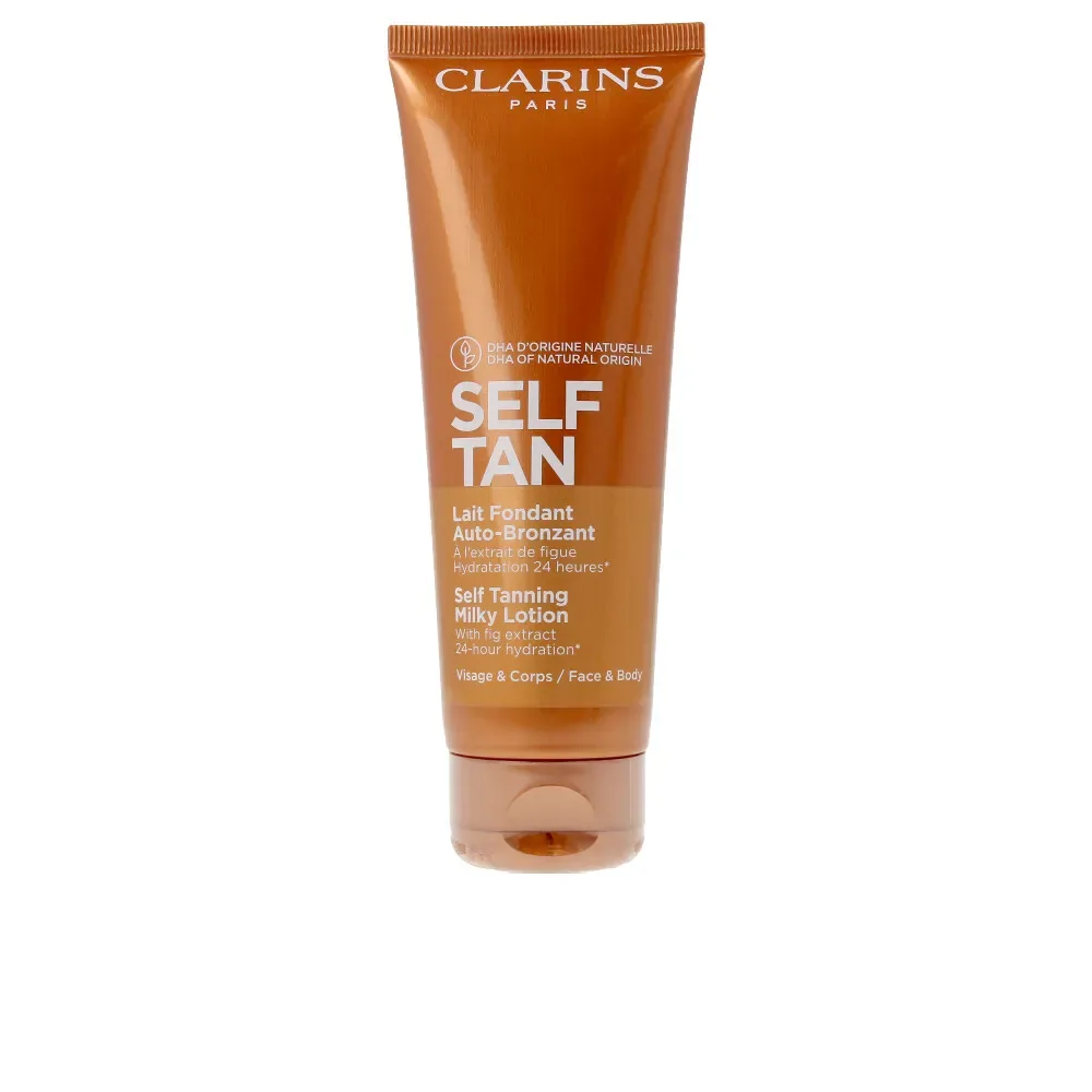 Clarins, SELF TAN autobronceador leche