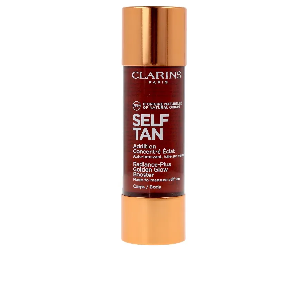 Clarins CONCENTRADO LUMINOSIDAD autobronceador cuerpo