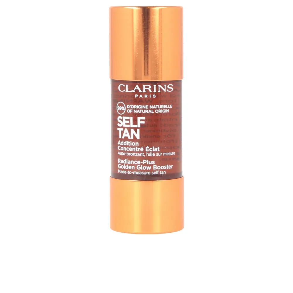 Clarins CONCENTRADO LUMINOSIDAD autobronceador rostro