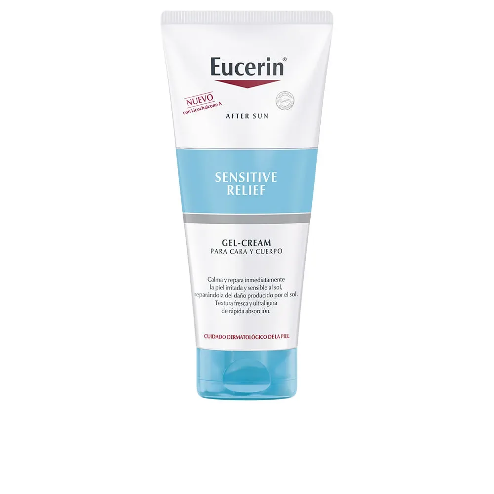 Eucerin SUN PROTECTION aftersun sensitive relief gel-crema