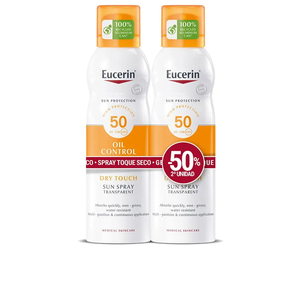 Eucerin SUN SENSITIVE PROTECT spray SP50+ promo