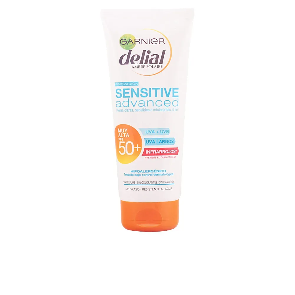 Garnier, SENSITIVE ADVANCED leche SPF50+