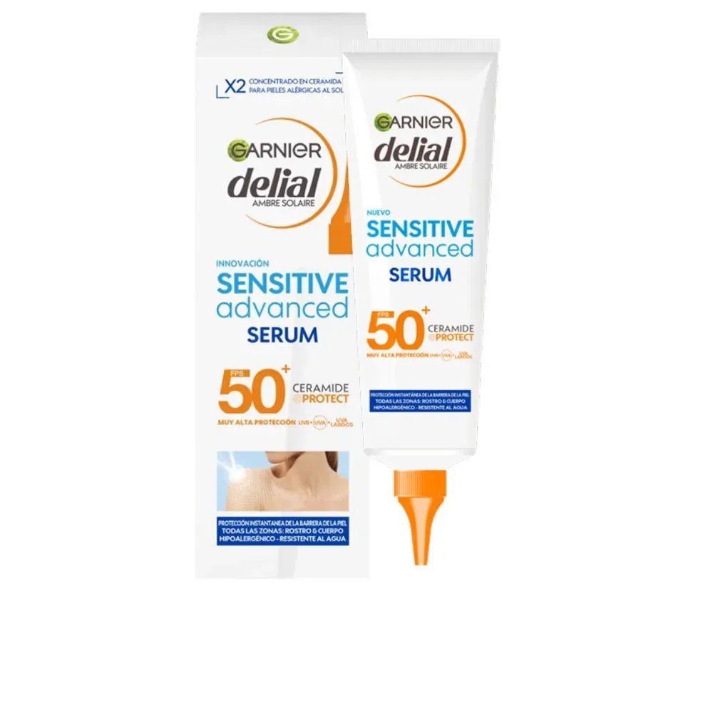Garnier SENSITIVE ADVANCED serum corporal SPF50+
