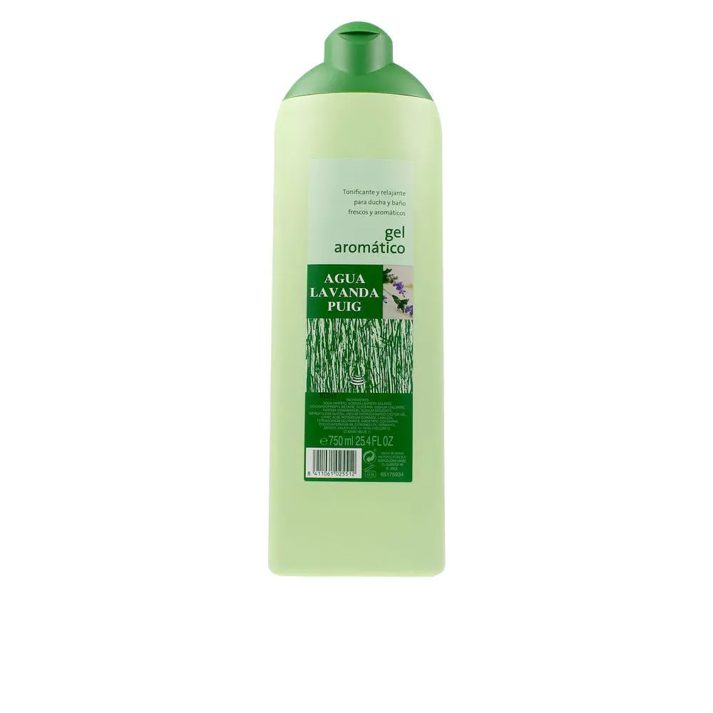 Agua Lavanda AGUA LAVANDA gel de ducha aromático