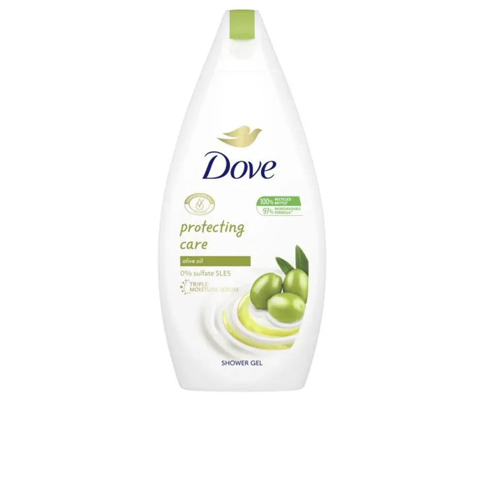 Dove PROTECTING CARE gel ducha oliva piel muy seca