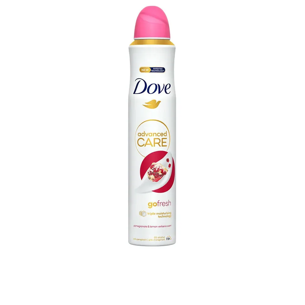 Dove GO FRESH pomegranate & lemon verbena deodorant spray