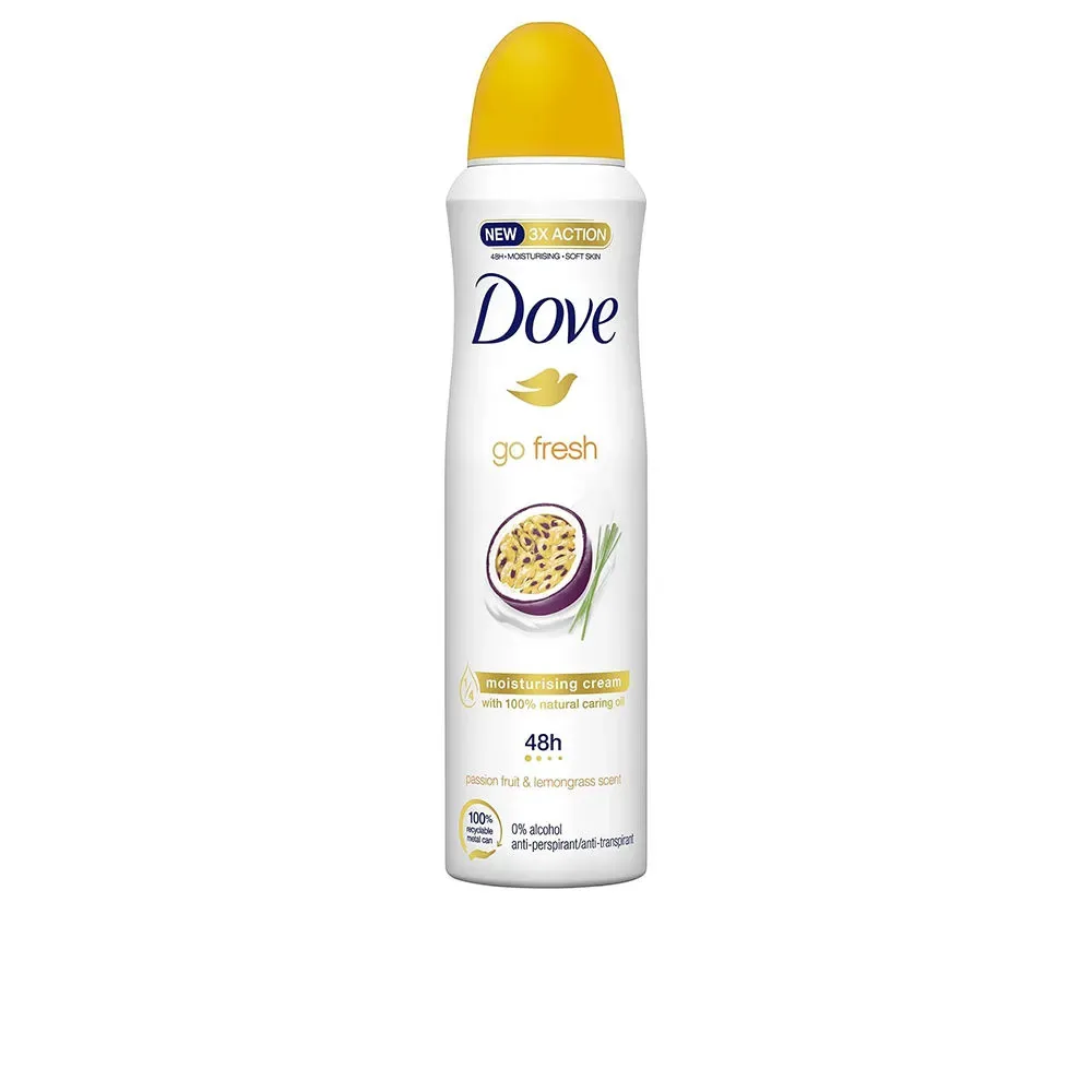 Dove, GO FRESH passion fruit & lemon grass deo vaporizador