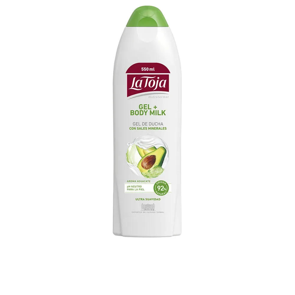 AVOCAT gel douche + crème 550 ml