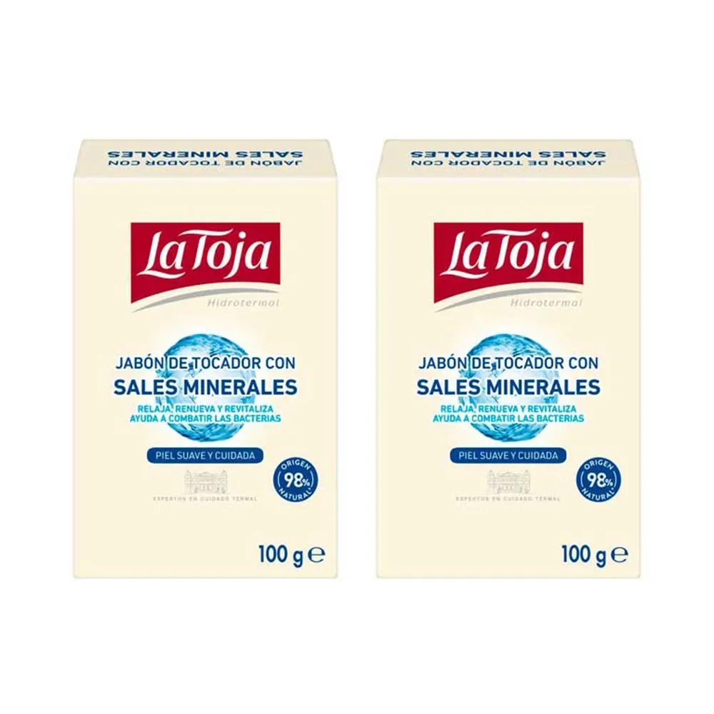 SAPONE MANI IDROTERMALE CONFEZIONE 2 x 100 gr