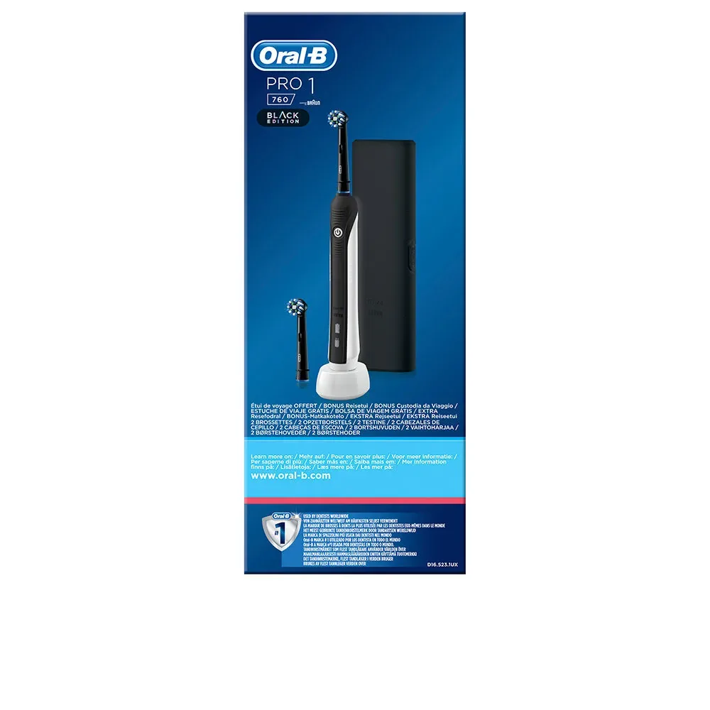 CROSS ACTION PRO 760 NEGRO cepillo eléctrico 1 u