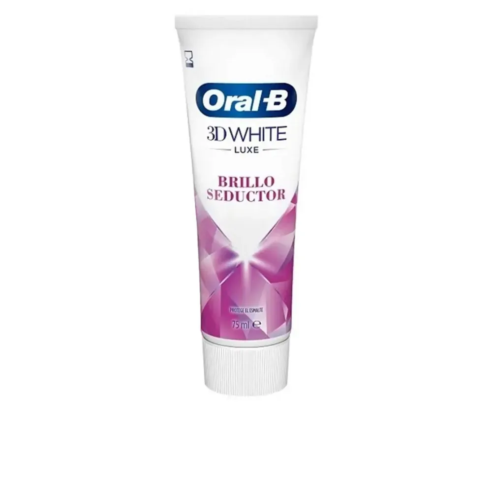 3D WHITE LUXE pasta dentífrica brillo seductor 75 ml