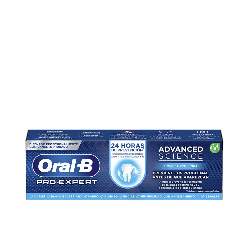 Oral-B PRO-EXPERT ADVANCED LIMPIEZA PROFUNDA pasta dentífrica