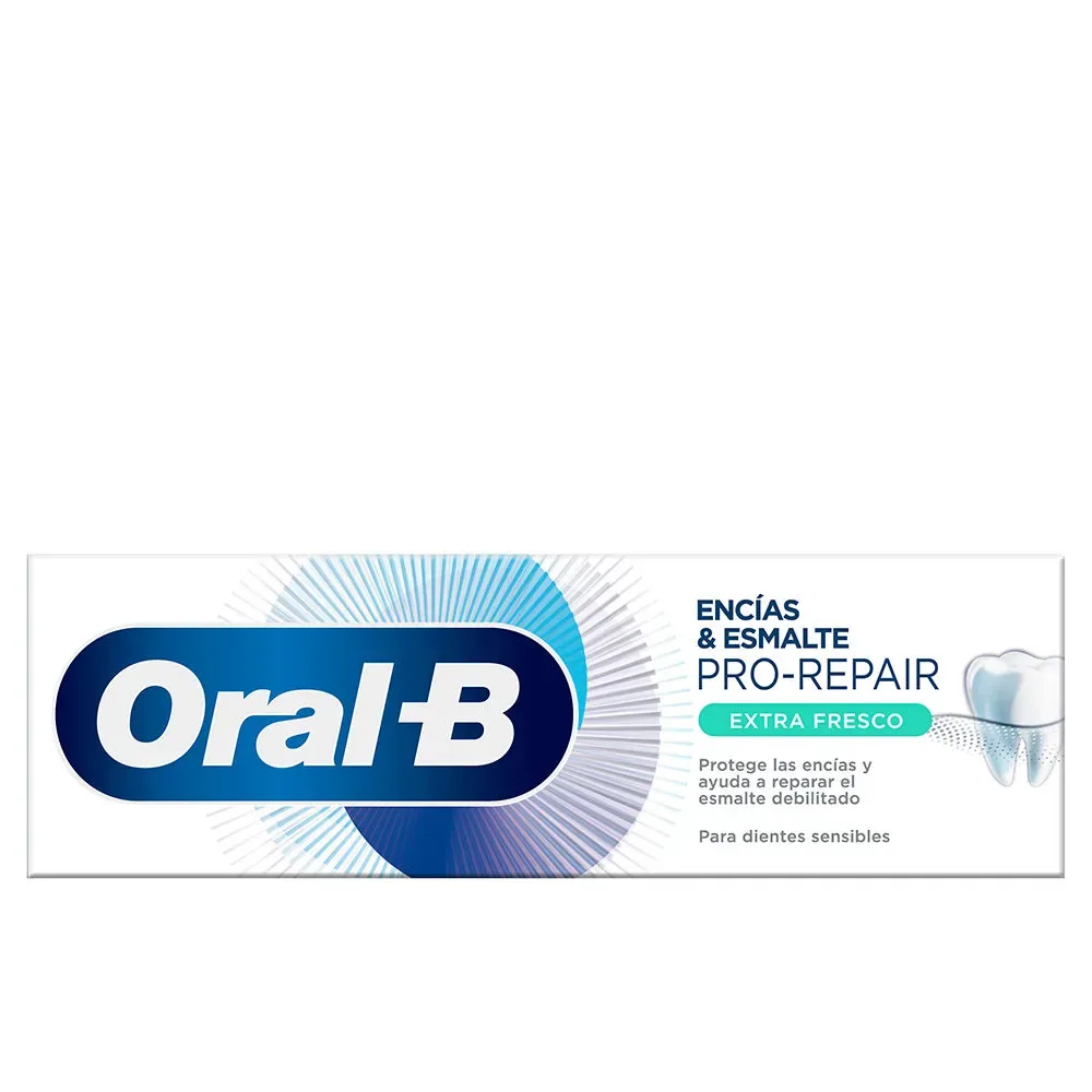 Oral-B ENCIAS & ESMALTE REPAIR extra fresco pasta dentífrica