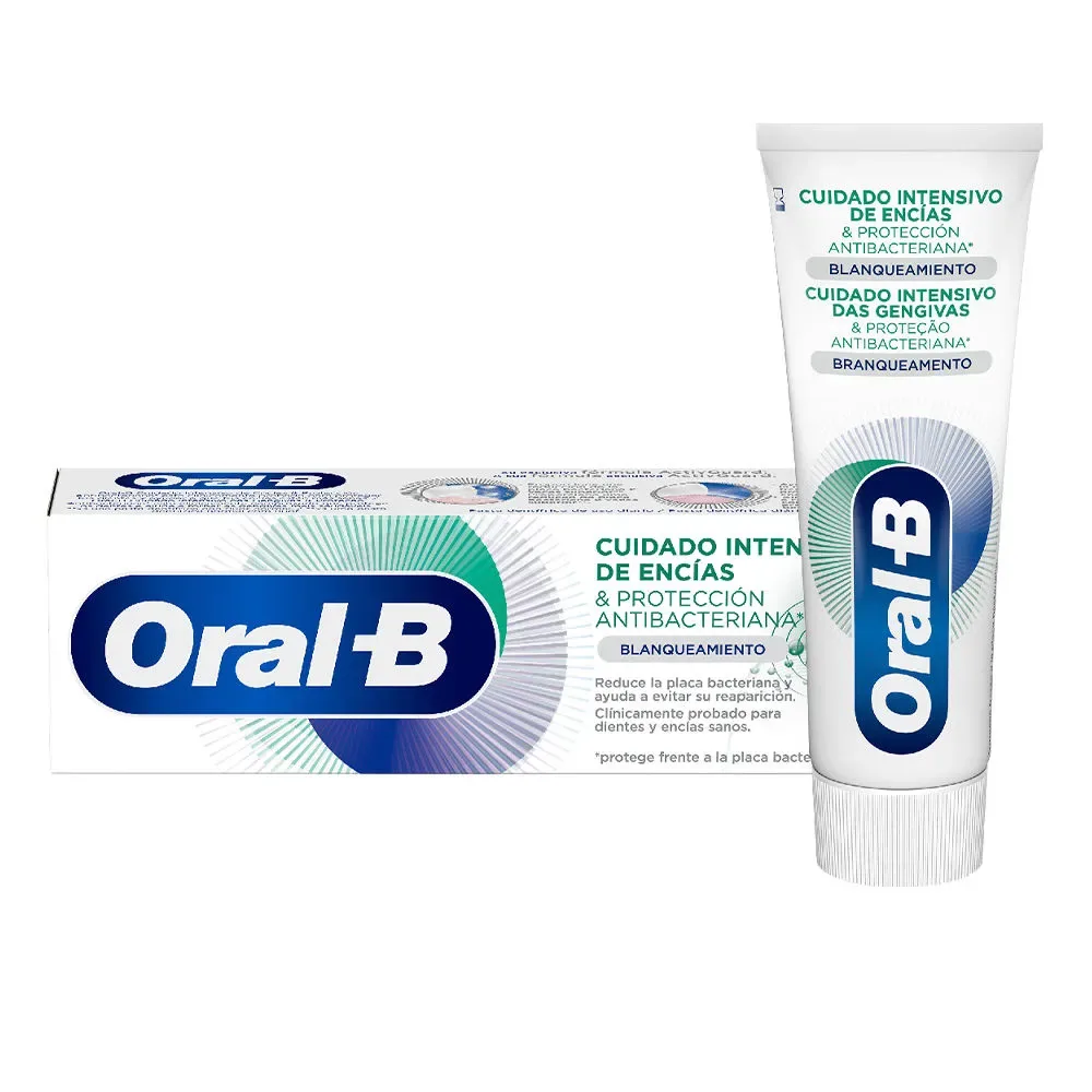 Oral-B ENCIAS CUIDADO INTENSIVO blanqueamiento pasta dentífrica