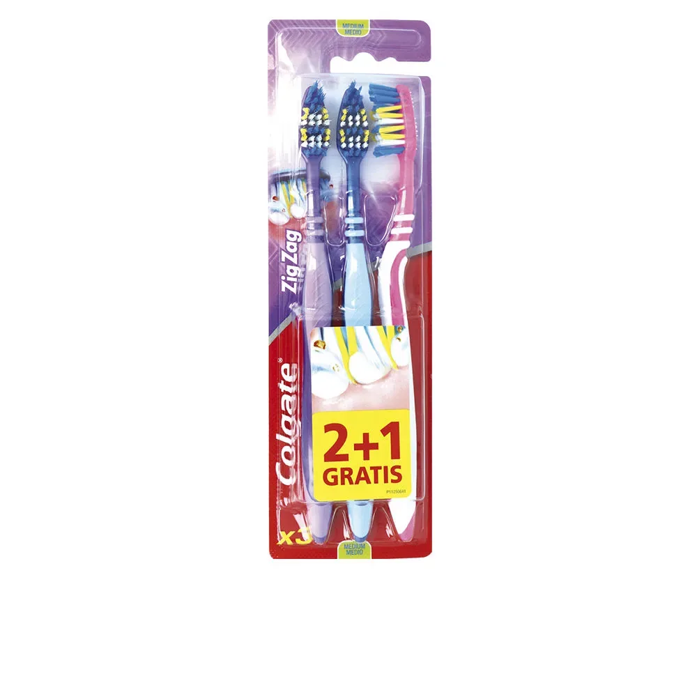 Colgate, ZIG ZAG cepillo dental #medio