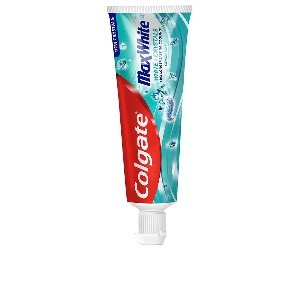 Colgate, MAX WHITE CRISTALES BLANCOS dentífrico