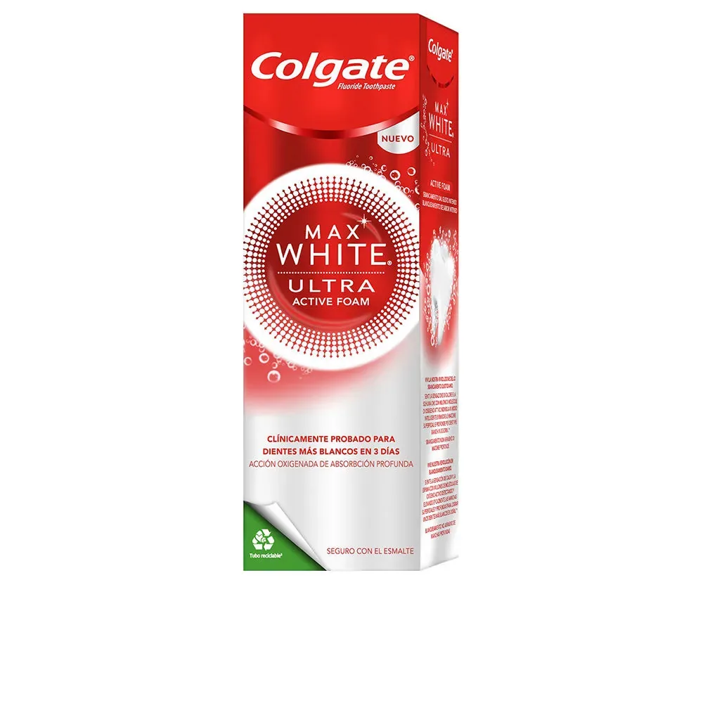 Colgate MAX WHITE ULTRA pasta dentífrica