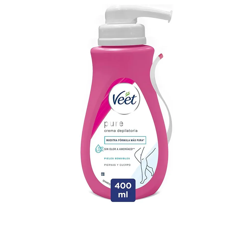 Veet PURE DUCHA crema depilatoria piel sensible