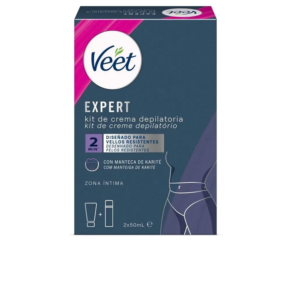 Veet KIT BIKINI crema depilatoria