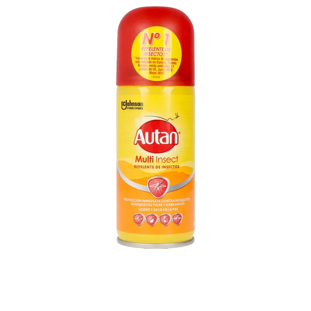 Autan AUTAN repelente mosquitos spray seco