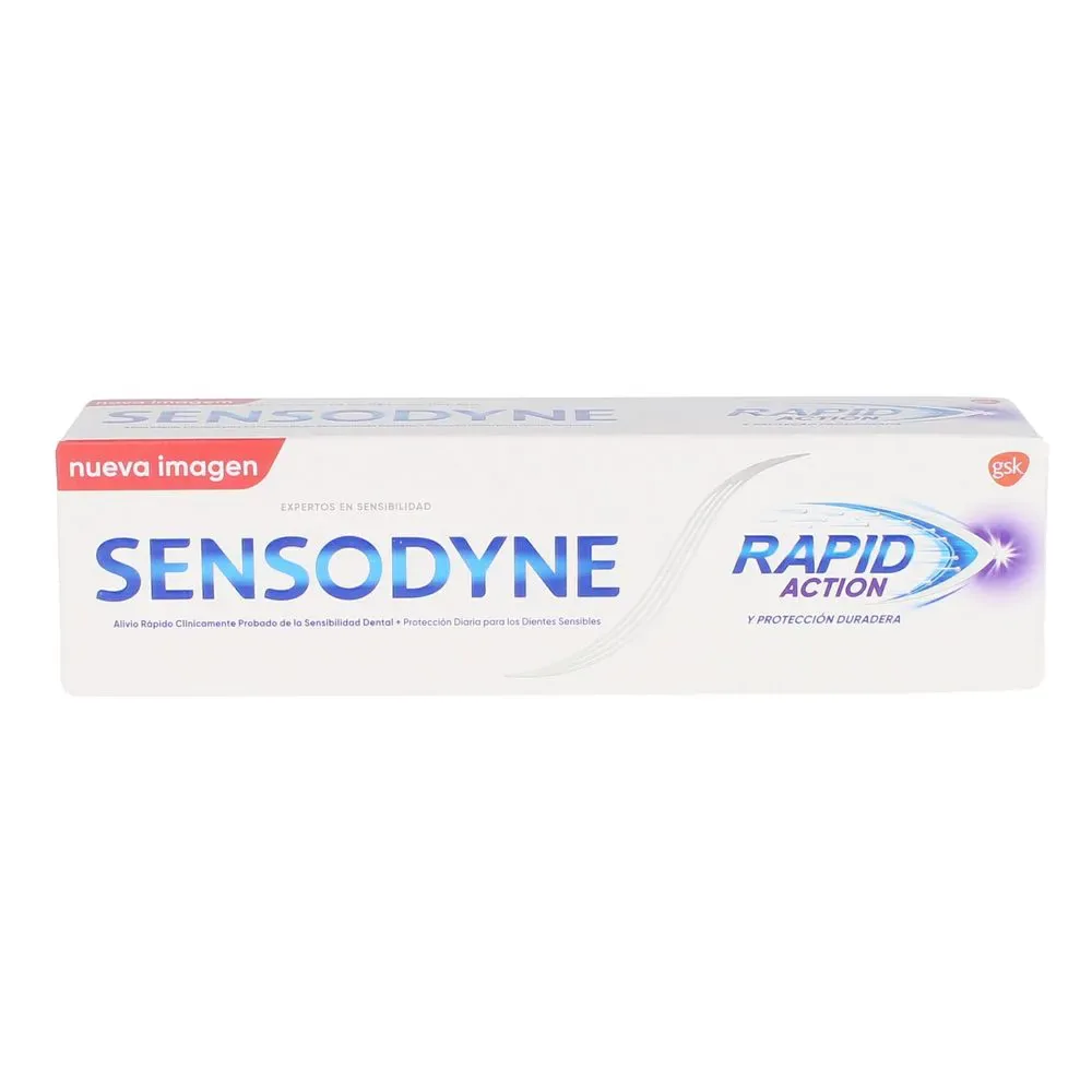 Sensodyne RAPID ACTION crema dental