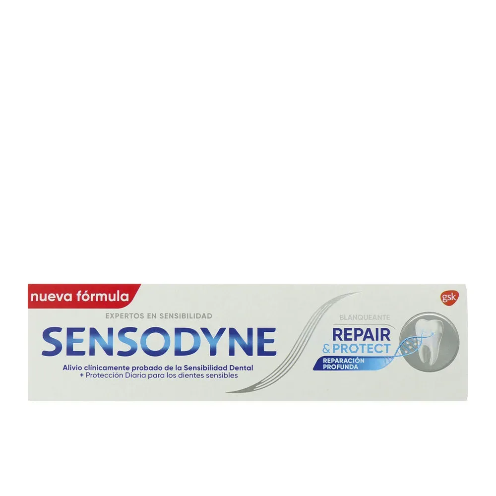 Sensodyne, REPAIR & PROTECT blanqueante crema dental