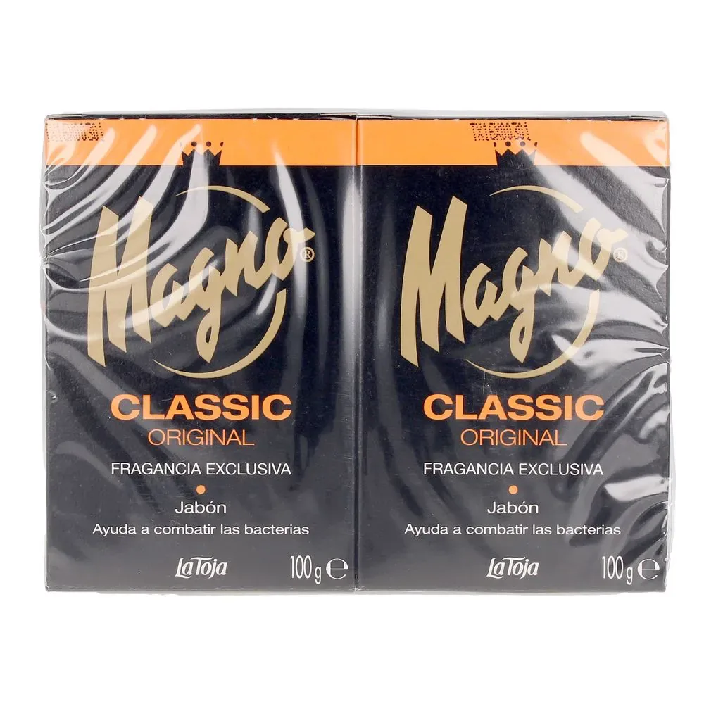 JABÓN MANOS CLASSIC cofanetto 2 x 100 gr