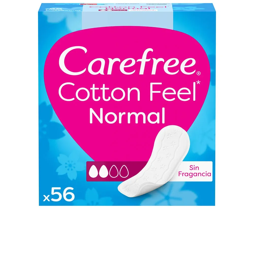 CAREFREE COTTON protettore senza profumo 56 u